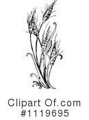 Wheat Clipart #1119695 by Prawny Vintage