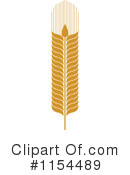 Wheat Clipart #1154489 by Vector Tradition SM
