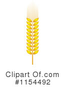Wheat Clipart #1154492 by Vector Tradition SM