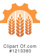 Wheat Clipart #1213380 by Vector Tradition SM
