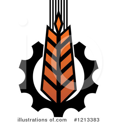 Royalty-Free (RF) Wheat Clipart Illustration by Vector Tradition SM - Stock Sample #1213383