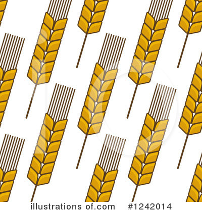 Royalty-Free (RF) Wheat Clipart Illustration by Vector Tradition SM - Stock Sample #1242014