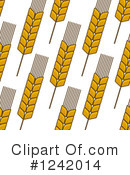 Wheat Clipart #1242014 by Vector Tradition SM