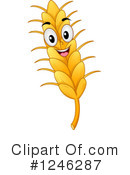 Wheat Clipart #1246287 by BNP Design Studio