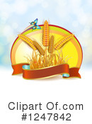 Wheat Clipart #1247842 by merlinul