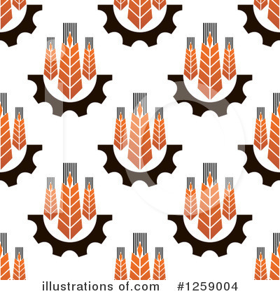 Royalty-Free (RF) Wheat Clipart Illustration by Vector Tradition SM - Stock Sample #1259004