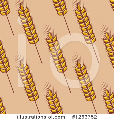 Royalty-Free (RF) Wheat Clipart Illustration by Vector Tradition SM - Stock Sample #1263752