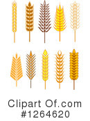 Wheat Clipart #1264620 by Vector Tradition SM