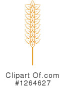 Wheat Clipart #1264627 by Vector Tradition SM