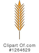 Wheat Clipart #1264629 by Vector Tradition SM