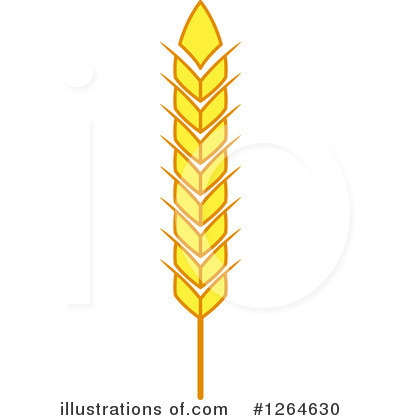 Royalty-Free (RF) Wheat Clipart Illustration by Vector Tradition SM - Stock Sample #1264630