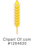 Wheat Clipart #1264630 by Vector Tradition SM