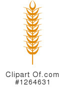 Wheat Clipart #1264631 by Vector Tradition SM
