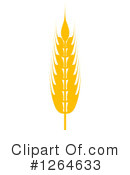 Wheat Clipart #1264633 by Vector Tradition SM