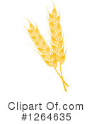 Wheat Clipart #1264635 by Vector Tradition SM