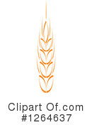 Wheat Clipart #1264637 by Vector Tradition SM