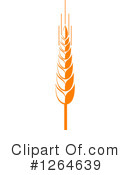 Wheat Clipart #1264639 by Vector Tradition SM