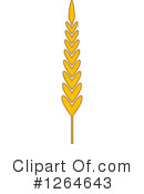 Wheat Clipart #1264643 by Vector Tradition SM