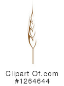 Wheat Clipart #1264644 by Vector Tradition SM