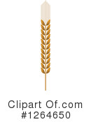 Wheat Clipart #1264650 by Vector Tradition SM