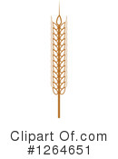 Wheat Clipart #1264651 by Vector Tradition SM
