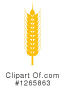 Wheat Clipart #1265863 by Vector Tradition SM