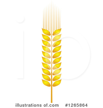 Royalty-Free (RF) Wheat Clipart Illustration by Vector Tradition SM - Stock Sample #1265864