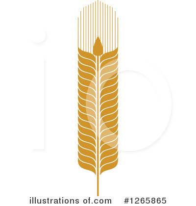 Royalty-Free (RF) Wheat Clipart Illustration by Vector Tradition SM - Stock Sample #1265865