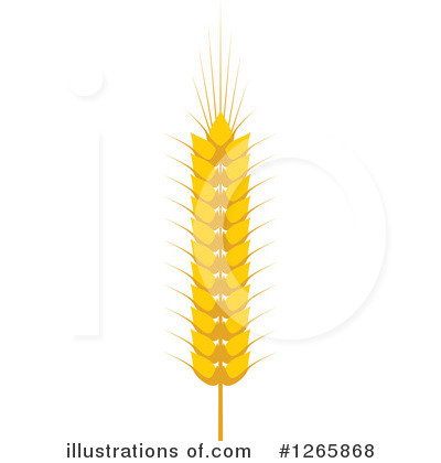 Royalty-Free (RF) Wheat Clipart Illustration by Vector Tradition SM - Stock Sample #1265868