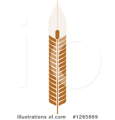 Royalty-Free (RF) Wheat Clipart Illustration by Vector Tradition SM - Stock Sample #1265869