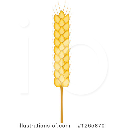 Royalty-Free (RF) Wheat Clipart Illustration by Vector Tradition SM - Stock Sample #1265870