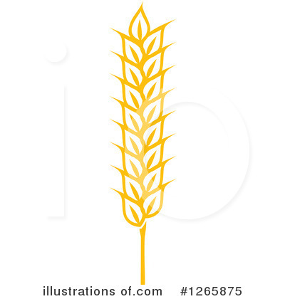 Royalty-Free (RF) Wheat Clipart Illustration by Vector Tradition SM - Stock Sample #1265875