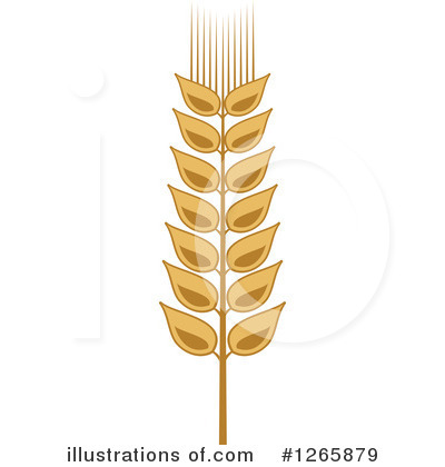Royalty-Free (RF) Wheat Clipart Illustration by Vector Tradition SM - Stock Sample #1265879