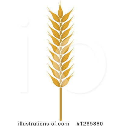 Royalty-Free (RF) Wheat Clipart Illustration by Vector Tradition SM - Stock Sample #1265880