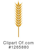 Wheat Clipart #1265880 by Vector Tradition SM