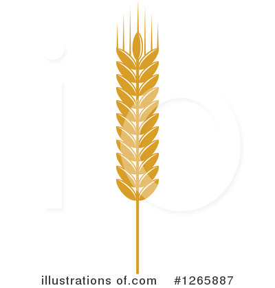Royalty-Free (RF) Wheat Clipart Illustration by Vector Tradition SM - Stock Sample #1265887