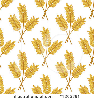 Royalty-Free (RF) Wheat Clipart Illustration by Vector Tradition SM - Stock Sample #1265891