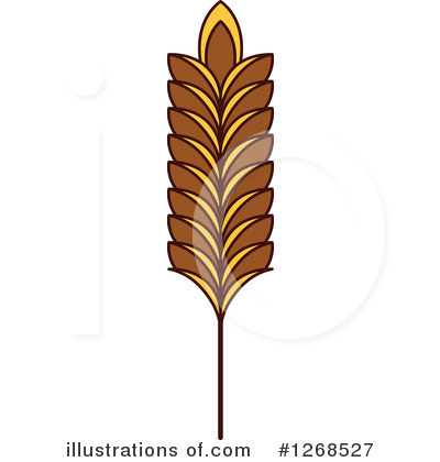 Royalty-Free (RF) Wheat Clipart Illustration by Vector Tradition SM - Stock Sample #1268527
