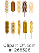 Wheat Clipart #1268528 by Vector Tradition SM