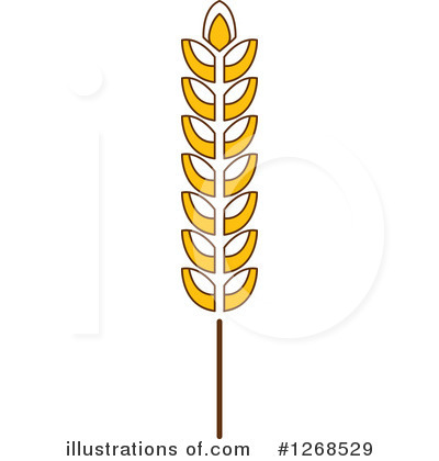 Royalty-Free (RF) Wheat Clipart Illustration by Vector Tradition SM - Stock Sample #1268529