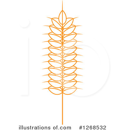 Royalty-Free (RF) Wheat Clipart Illustration by Vector Tradition SM - Stock Sample #1268532