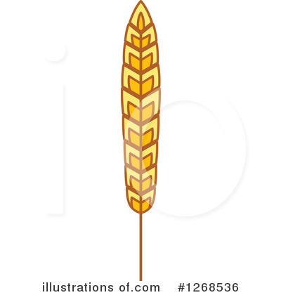 Royalty-Free (RF) Wheat Clipart Illustration by Vector Tradition SM - Stock Sample #1268536