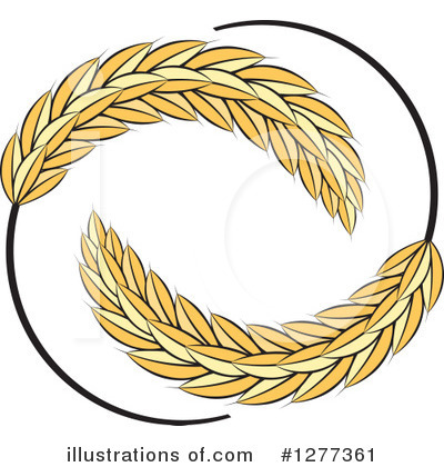 Royalty-Free (RF) Wheat Clipart Illustration by Lal Perera - Stock Sample #1277361