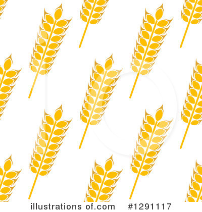 Royalty-Free (RF) Wheat Clipart Illustration by Vector Tradition SM - Stock Sample #1291117