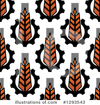 Royalty-Free (RF) Wheat Clipart Illustration by Vector Tradition SM - Stock Sample #1293543