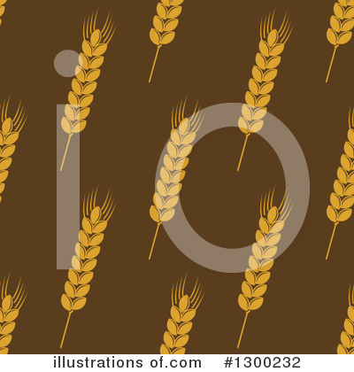 Royalty-Free (RF) Wheat Clipart Illustration by Vector Tradition SM - Stock Sample #1300232