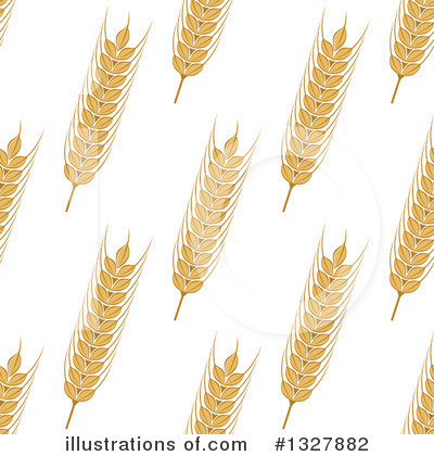 Royalty-Free (RF) Wheat Clipart Illustration by Vector Tradition SM - Stock Sample #1327882