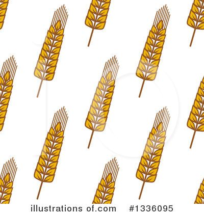Royalty-Free (RF) Wheat Clipart Illustration by Vector Tradition SM - Stock Sample #1336095