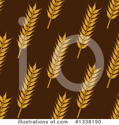 Royalty-Free (RF) Wheat Clipart Illustration by Vector Tradition SM - Stock Sample #1338190