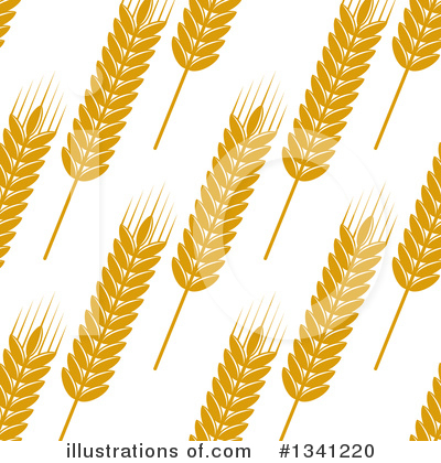 Royalty-Free (RF) Wheat Clipart Illustration by Vector Tradition SM - Stock Sample #1341220